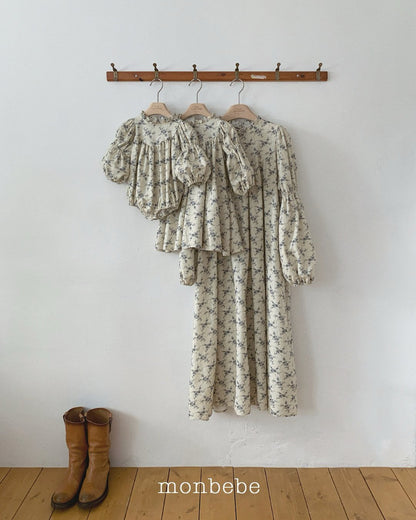 [PRE-ORDER] Flower Dress (Mom Couple)