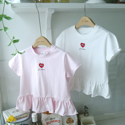 [PRE-ORDER] Heart Frill T-Shirts