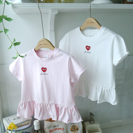 [PRE-ORDER] Heart Frill T-Shirts