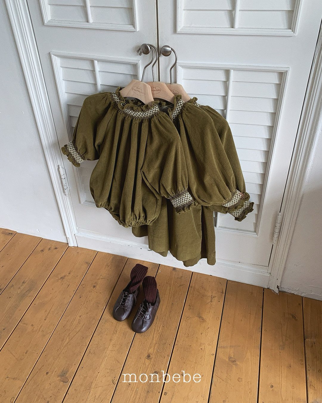 [PRE-ORDER] Corduroy Smocking Dress