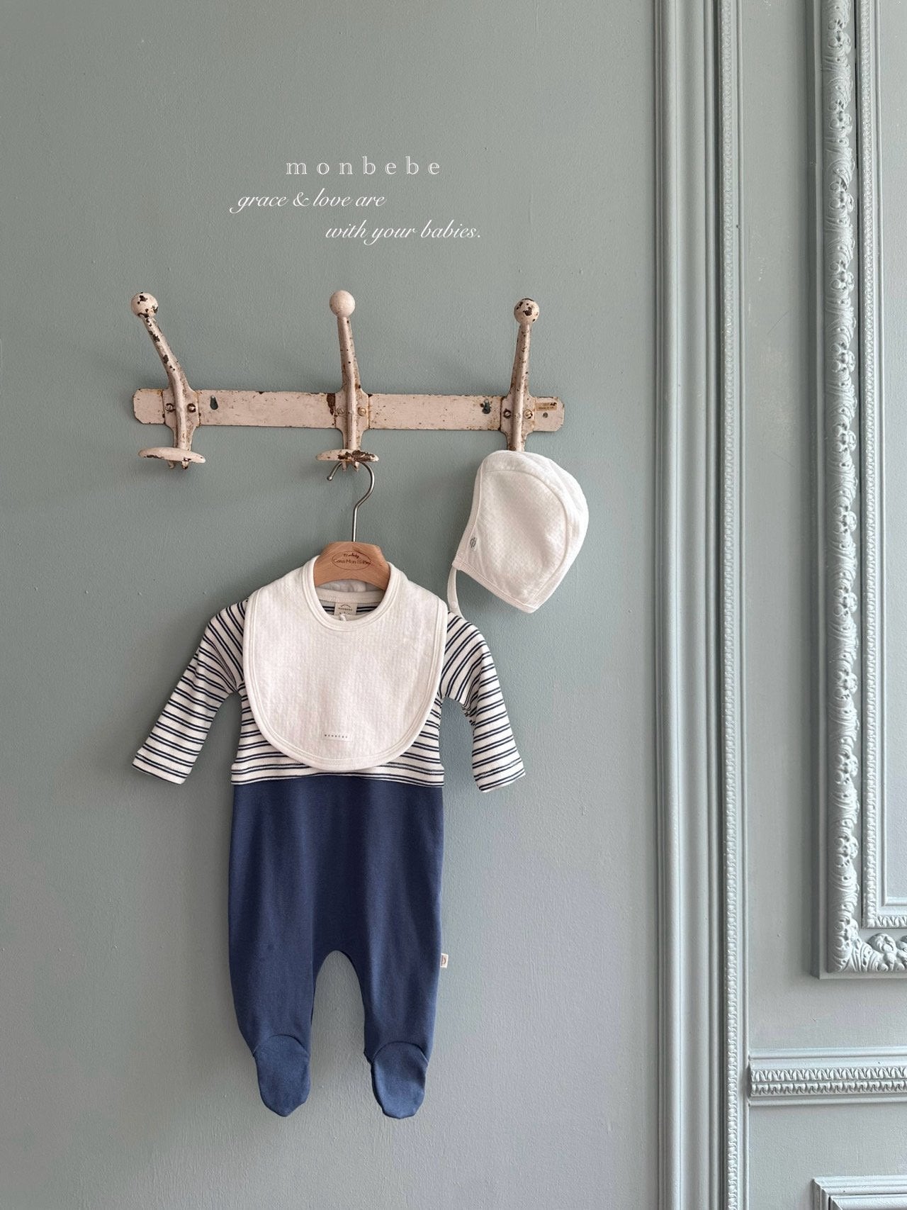 [PRE-ORDER] Stripe Color Block Body Suit