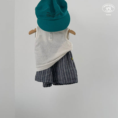[PRE-ORDER] Triple Baby Sleeveless Top