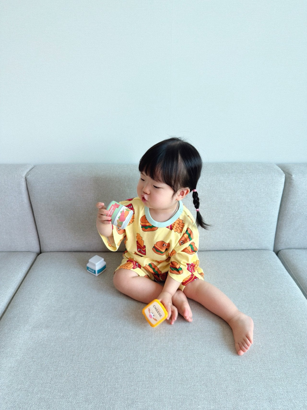 Joyful Bamboo Loose-Fit Home Wear Set