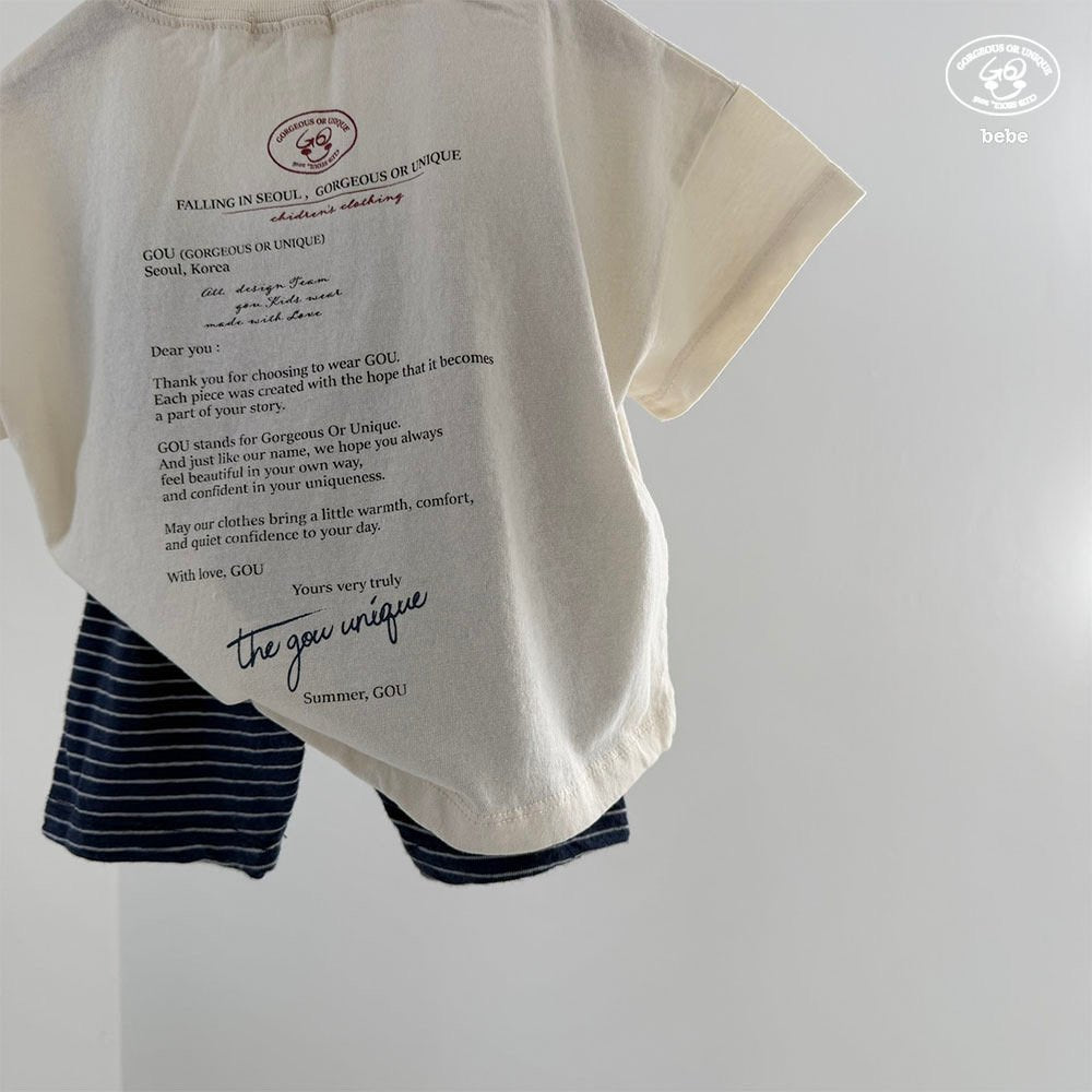 [PRE-ORDER] Marine Baby Half Pants