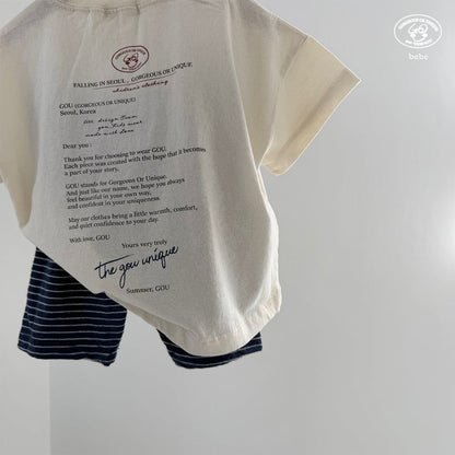 [PRE-ORDER] Marine Baby Half Pants