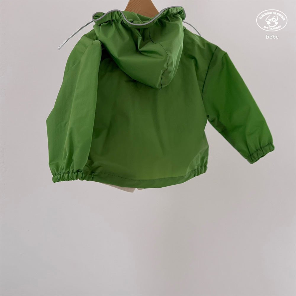 [PRE-ORDER] Gou Baby Wind Raincoat