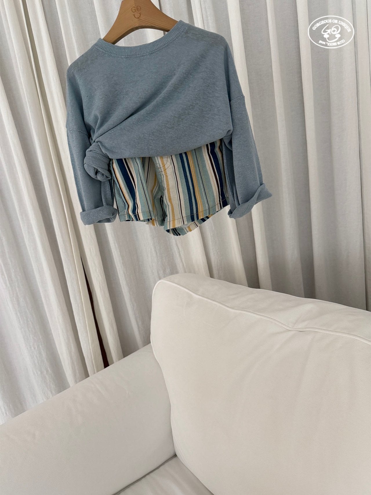 [PRE-ORDER] Pin Stripe Shorts