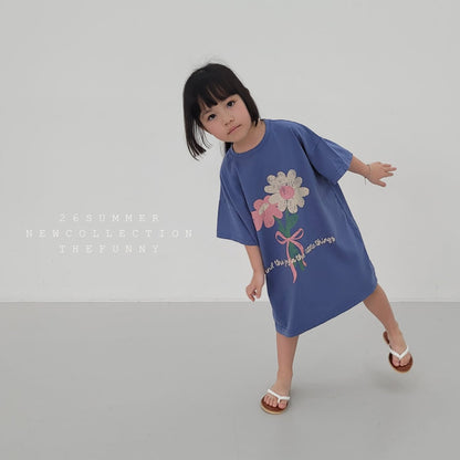 [PRE-ORDER] Two Flower Dress