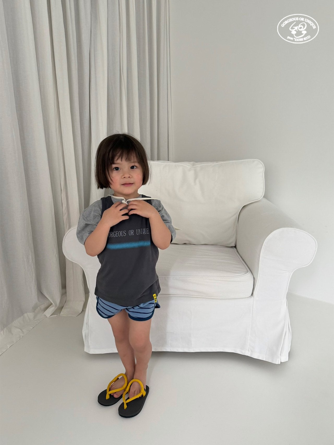 [PRE-ORDER] Yogurt Sleeveless T-Shirts