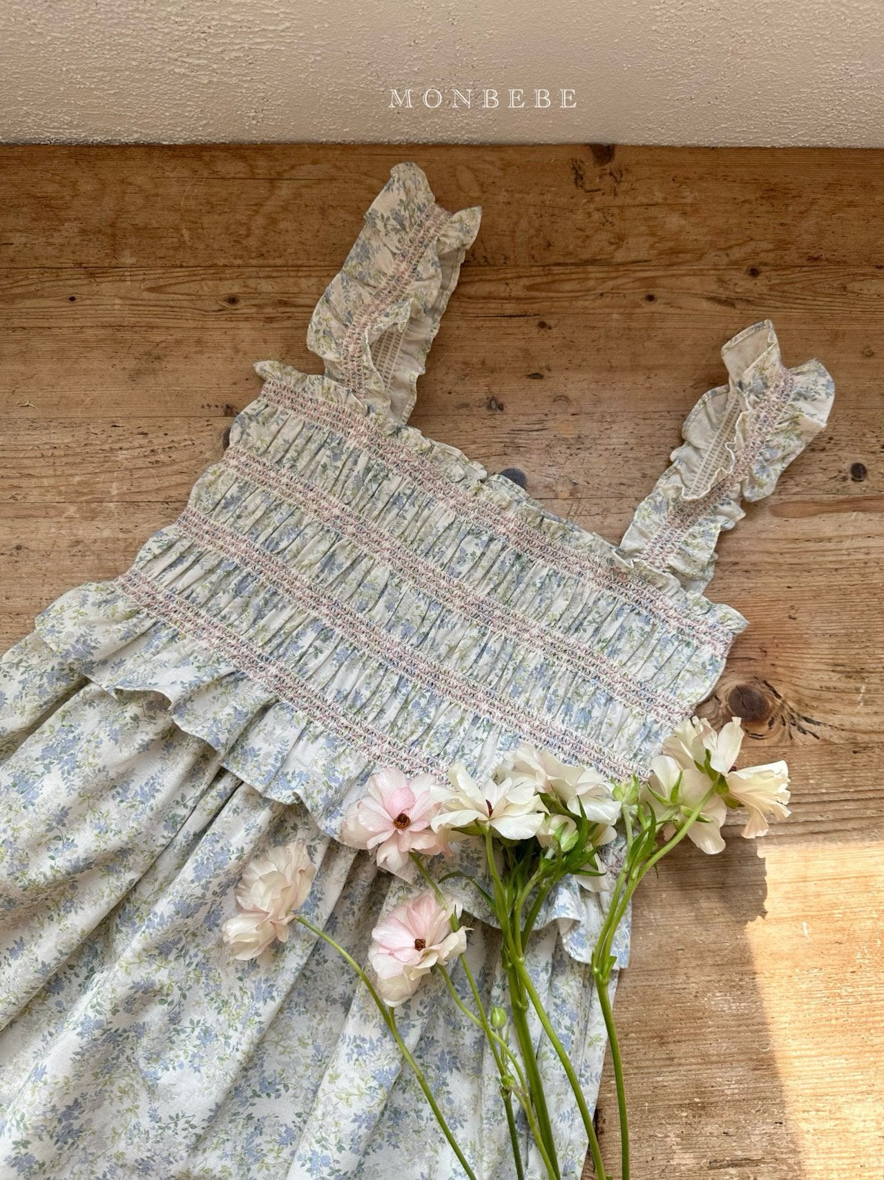 [PRE-ORDER] Smocking Dress (Mom Couple)