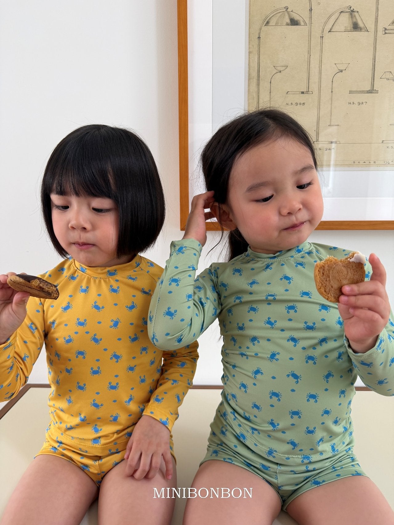 [PRE-ORDER] Blue Crab Rash Guard Set