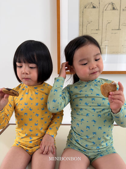 [PRE-ORDER] Blue Crab Rash Guard Set