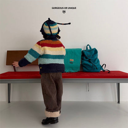 [PRE-ORDER] Colorful Cardigan
