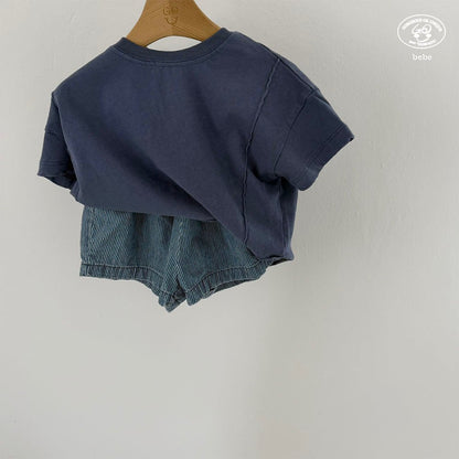 [PRE-ORDER] Pin-Tuck Half Baby T-Shirts