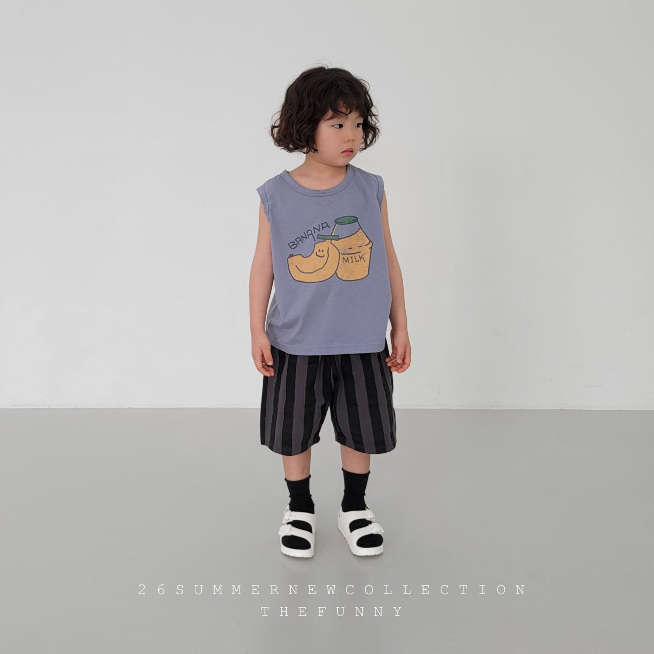 [PRE-ORDER] Banana Sleeveless T-Shirts