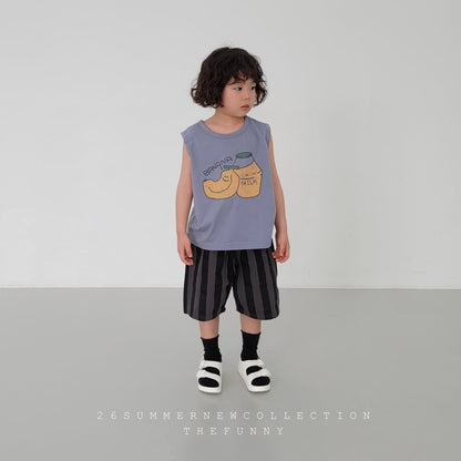 [PRE-ORDER] Banana Sleeveless T-Shirts