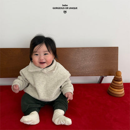 [PRE-ORDER] Soft Baby Turtleneck T-Shirts