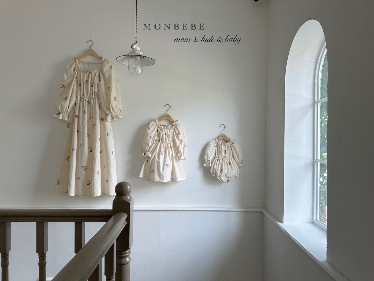 Roro Embroidery Dress [XL(6-7yr)]