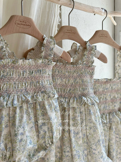 [PRE-ORDER] Smocking Body Suit