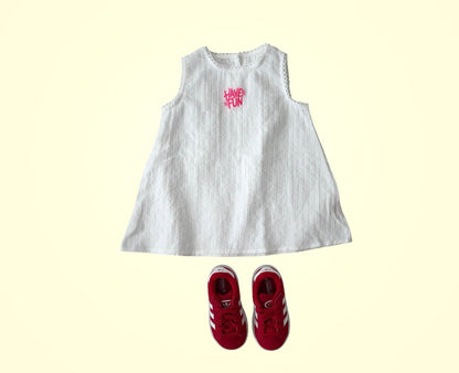 [PRE-ORDER] Fun Lace Mini Dress