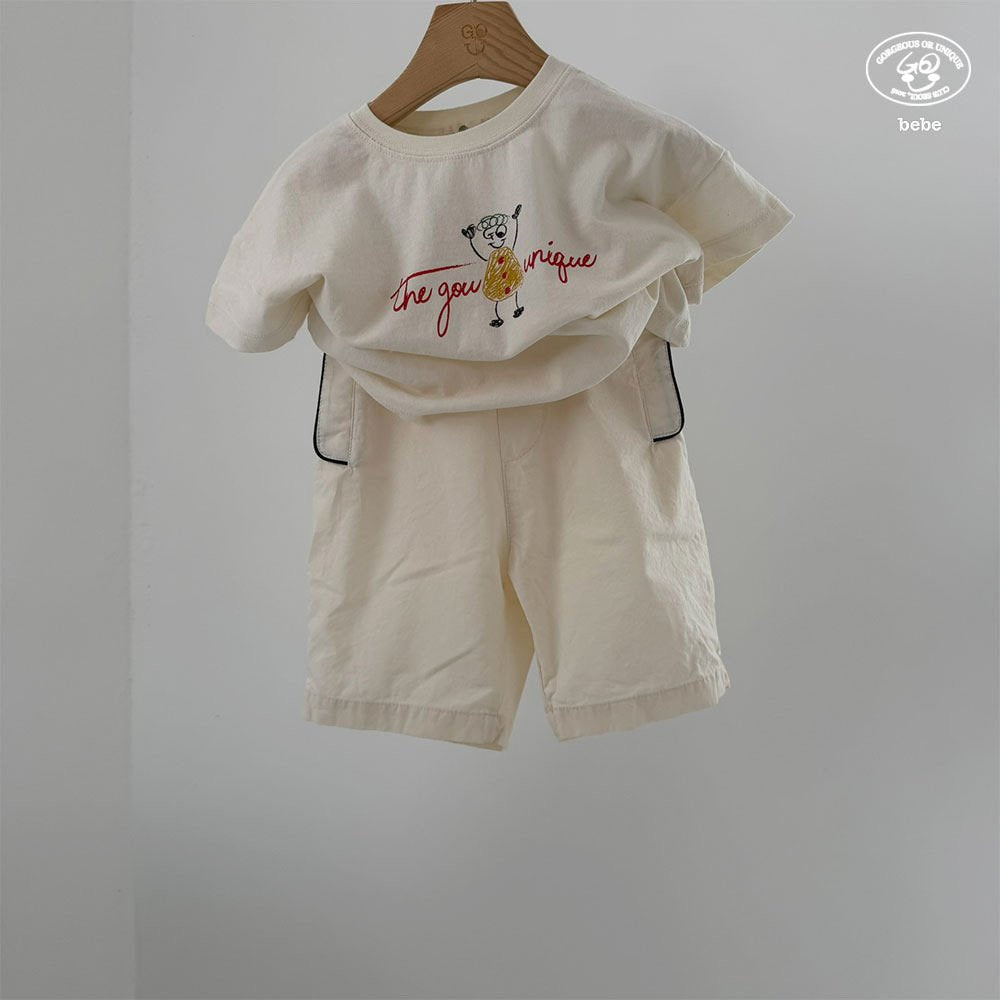 [PRE-ORDER] Sio Piping Baby Pants