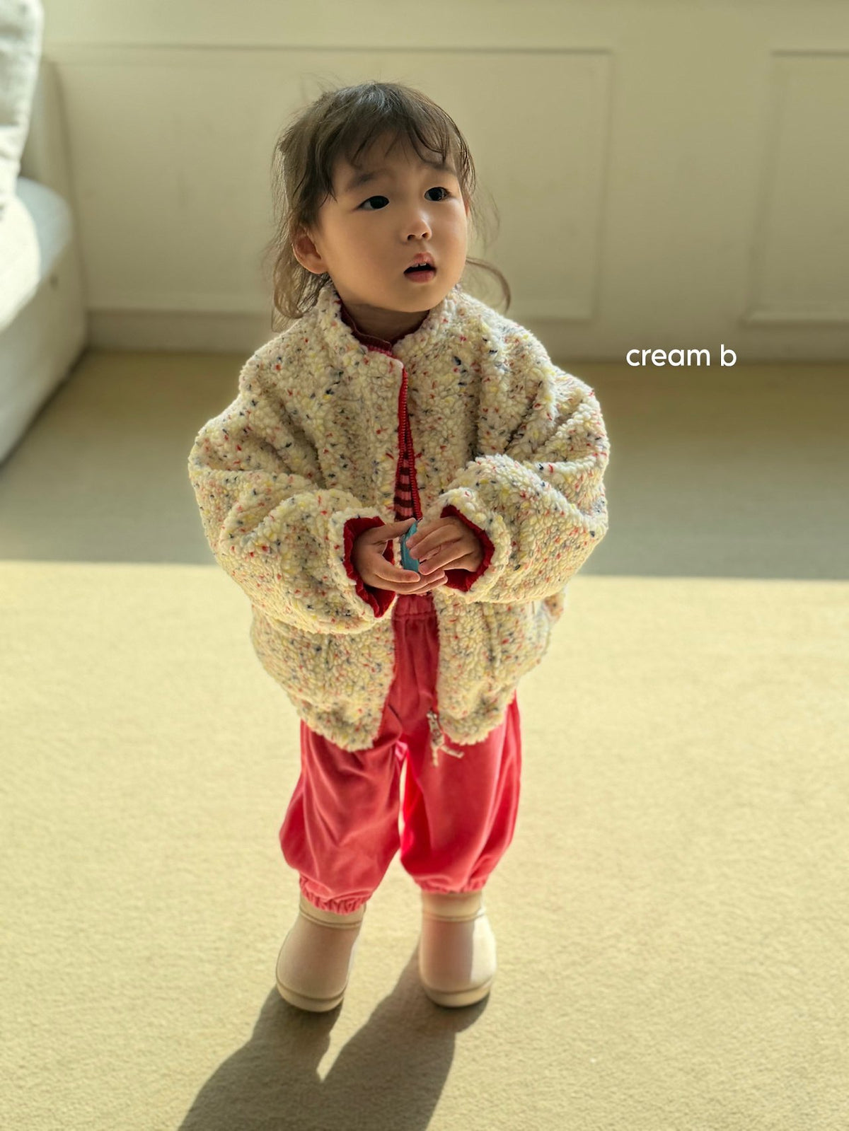 [PRE-ORDER] Sprinkle Sherpa Jumper