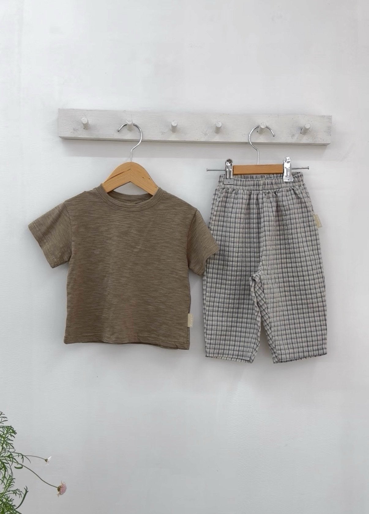 [PRE-ORDER] Soft Check Pants