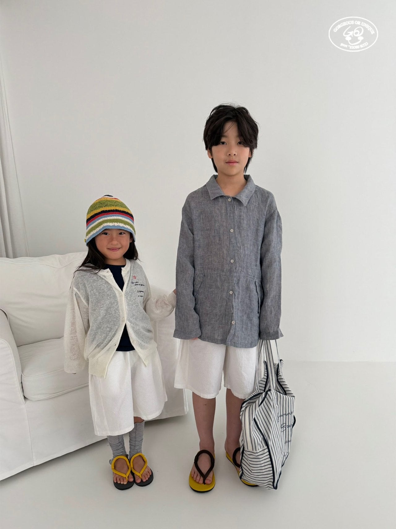 [PRE-ORDER] Angel Shorts (Mom Couple)