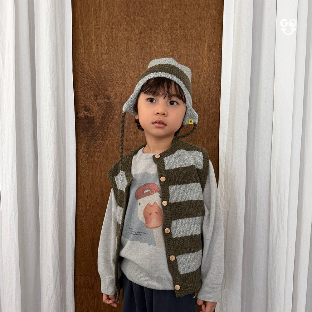 [PRE-ORDER] Hook Sweater Top (Mom Couple)