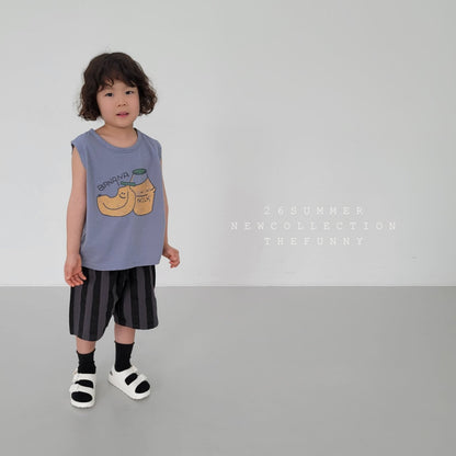 [PRE-ORDER] Banana Sleeveless T-Shirts