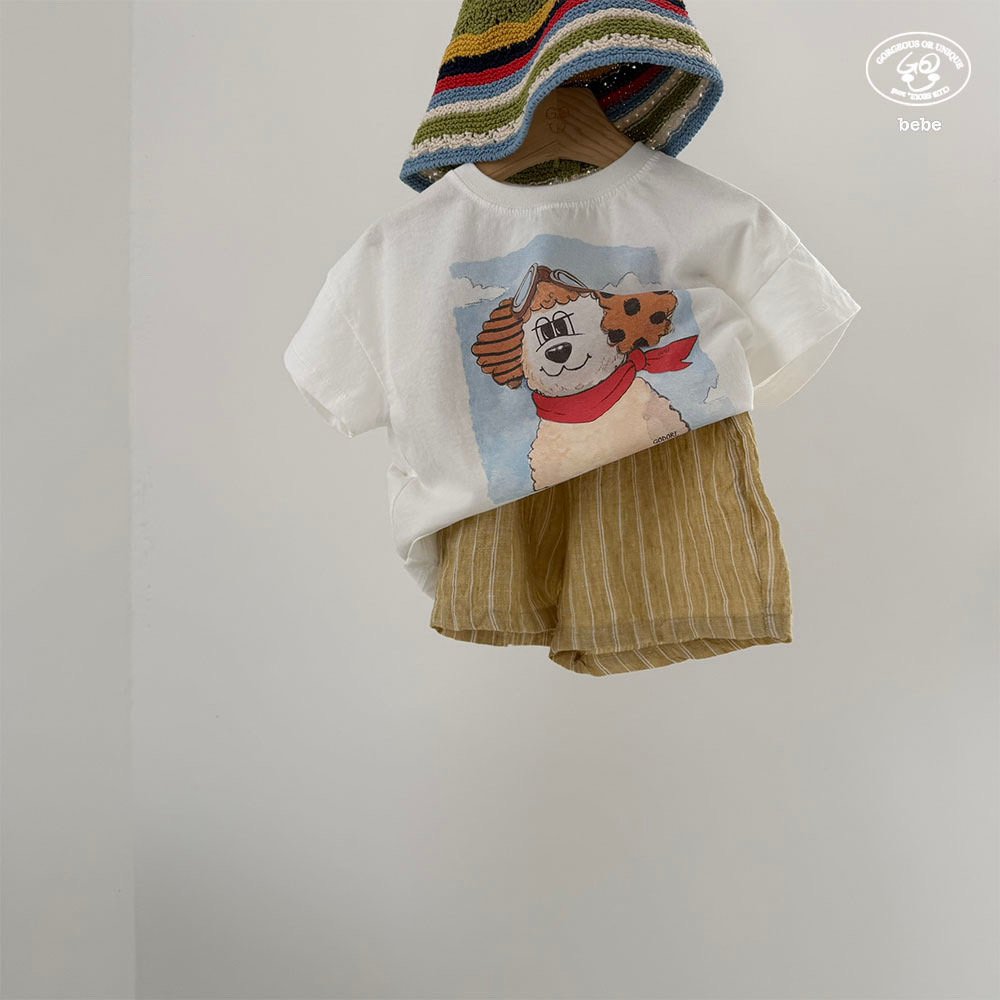 [PRE-ORDER] Pilot Godori Baby T-Shirts