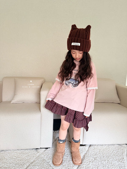 [PRE-ORDER] Check Unbalance Skirts