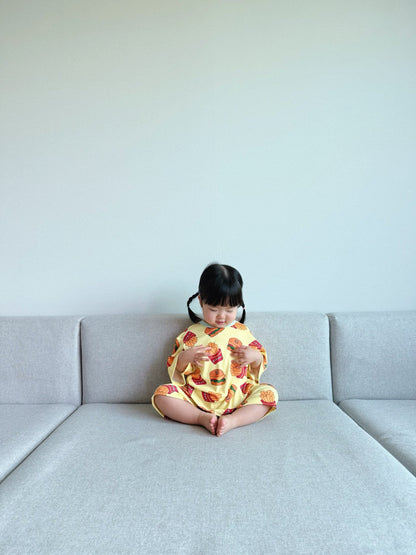 Joyful Bamboo Loose-Fit Home Wear Set