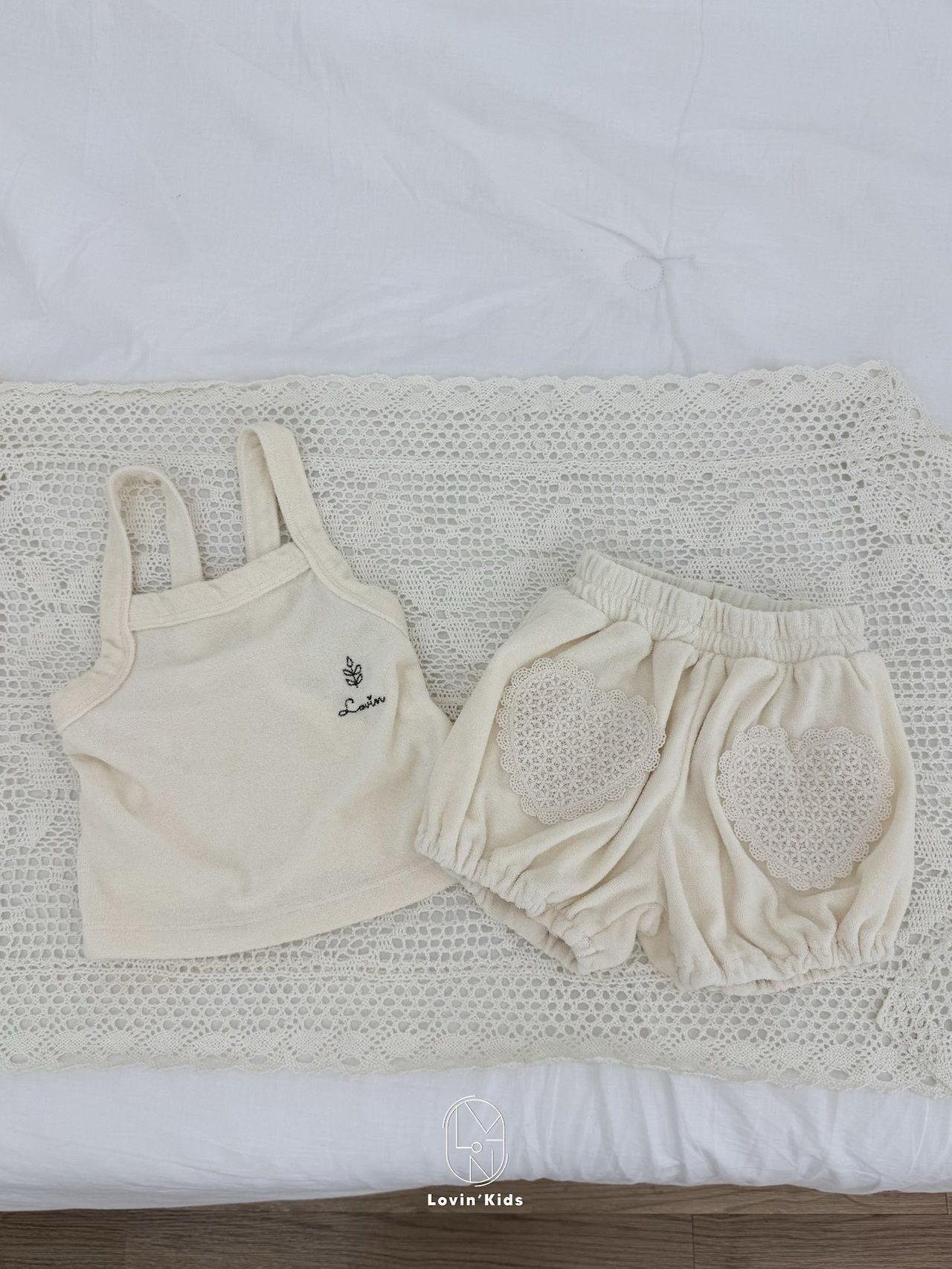 [PRE-ORDER] Sweet Terry Top