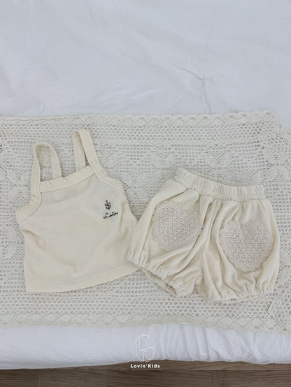[PRE-ORDER] Sweet Terry Top