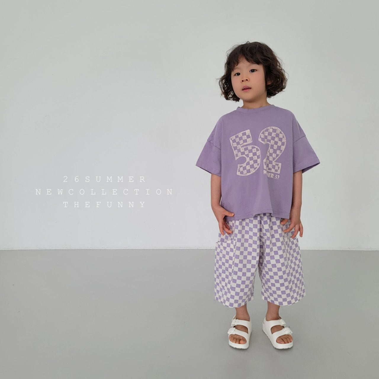 Number T-Shirts [Red/XS(1-2yr), S(2-3yr)]
