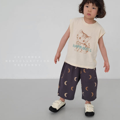 [PRE-ORDER] Bell Sleeveless T-Shirts