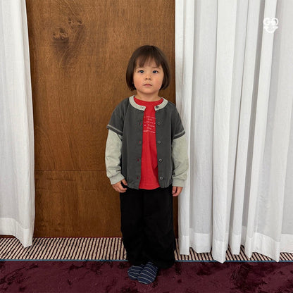 [PRE-ORDER] Layered Cardigan