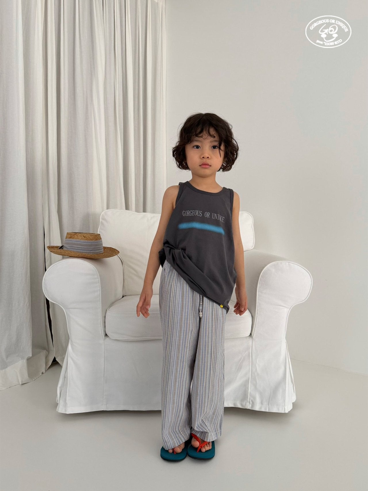 [PRE-ORDER] Yogurt Sleeveless T-Shirts