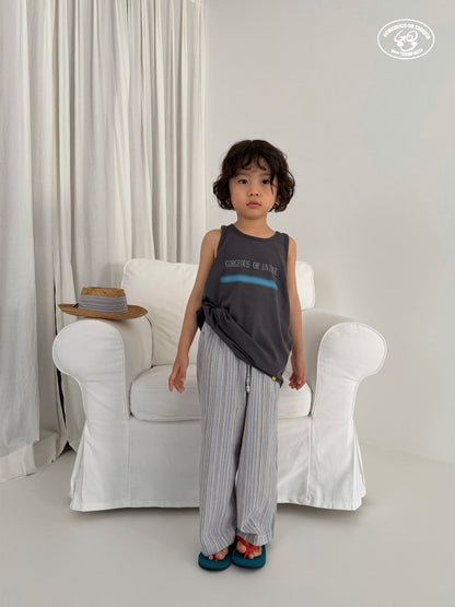 [PRE-ORDER] Yogurt Sleeveless T-Shirts