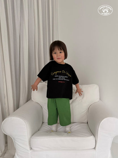 [PRE-ORDER] Lettering T-Shirts (Mom&Dad Couple)