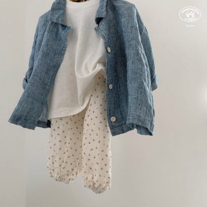 [PRE-ORDER] Baby Floral Pants