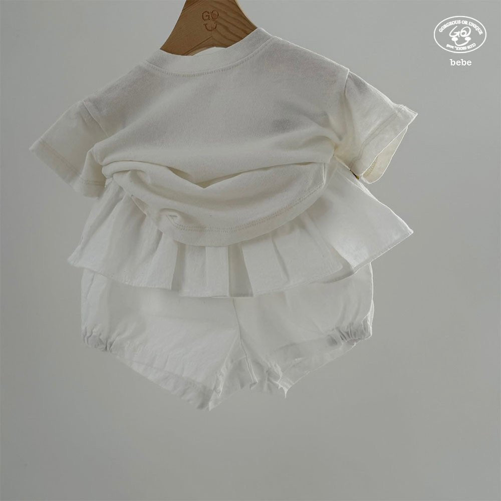 [PRE-ORDER] Baby Skirt Shorts