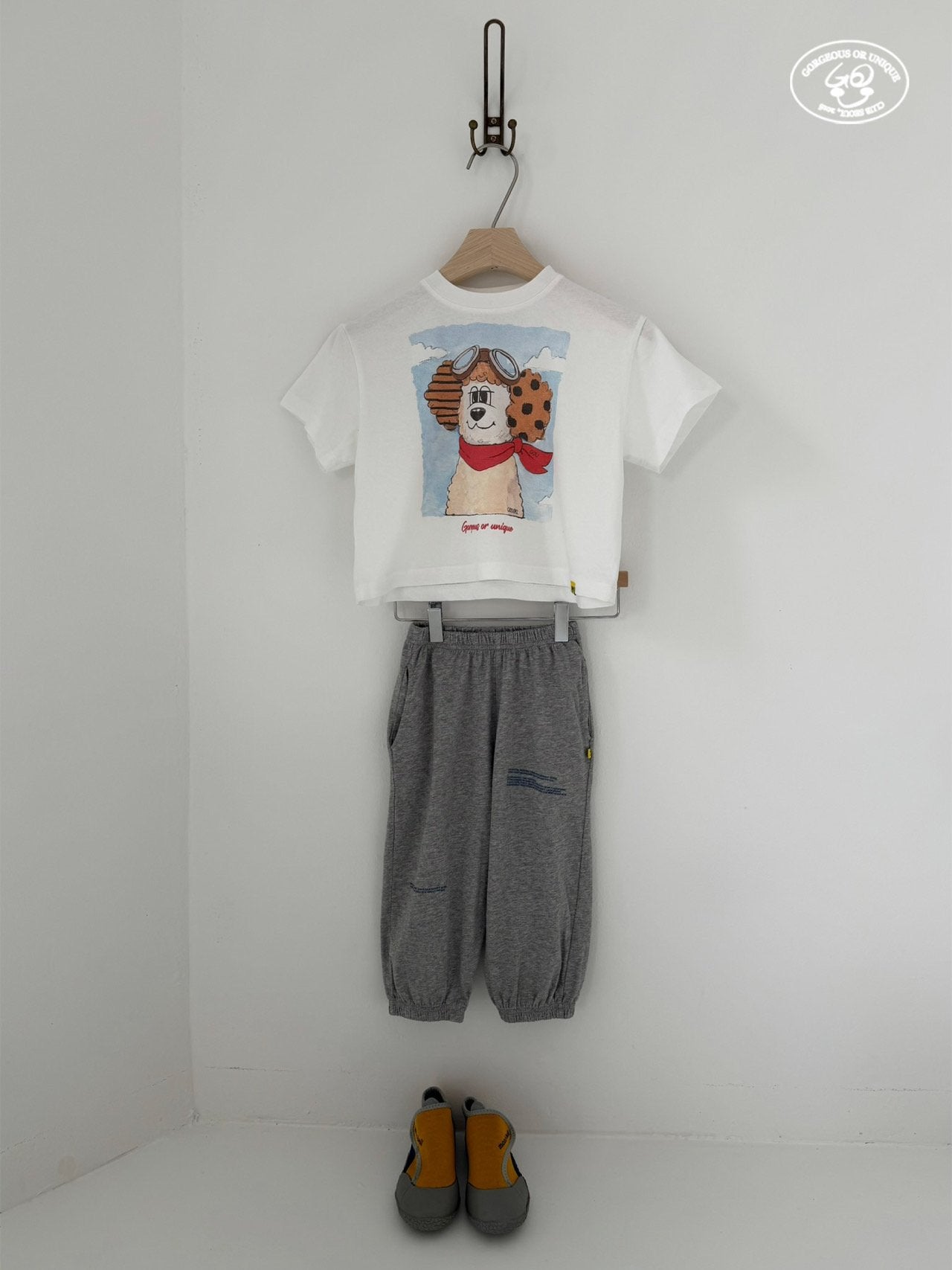 [PRE-ORDER] Pilot Godori T-Shirts (Mom&Dad Couple)
