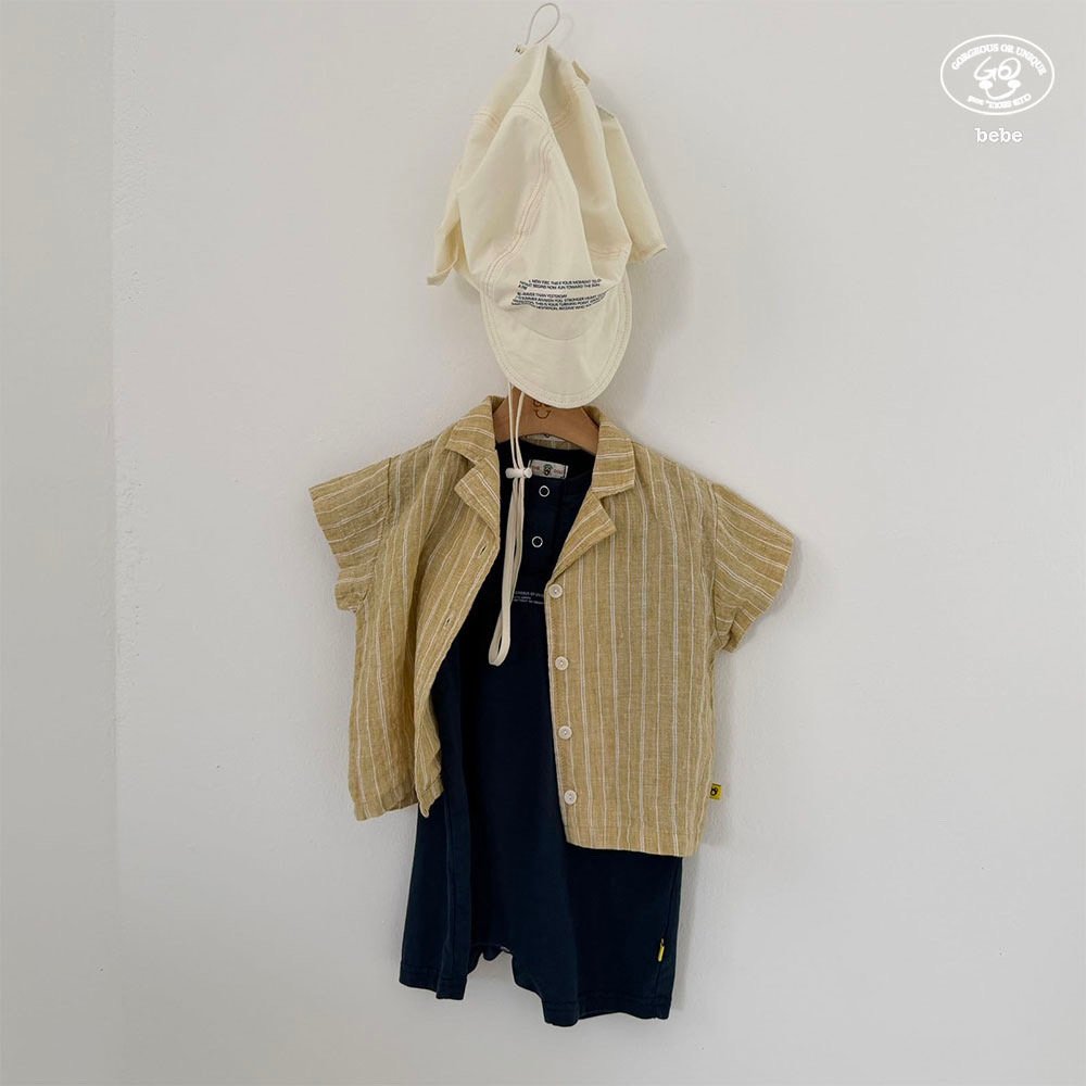 [PRE-ORDER] Linen Back Baby Shirts