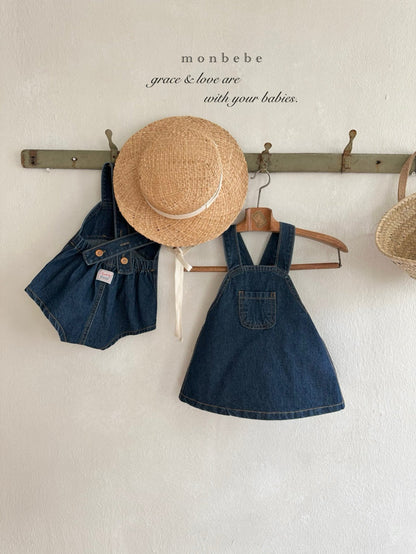 [PRE-ORDER] Bong Bong Denim Dress