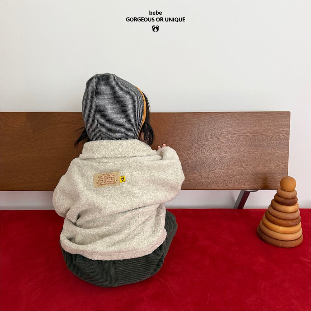 [PRE-ORDER] Soft Baby Turtleneck T-Shirts