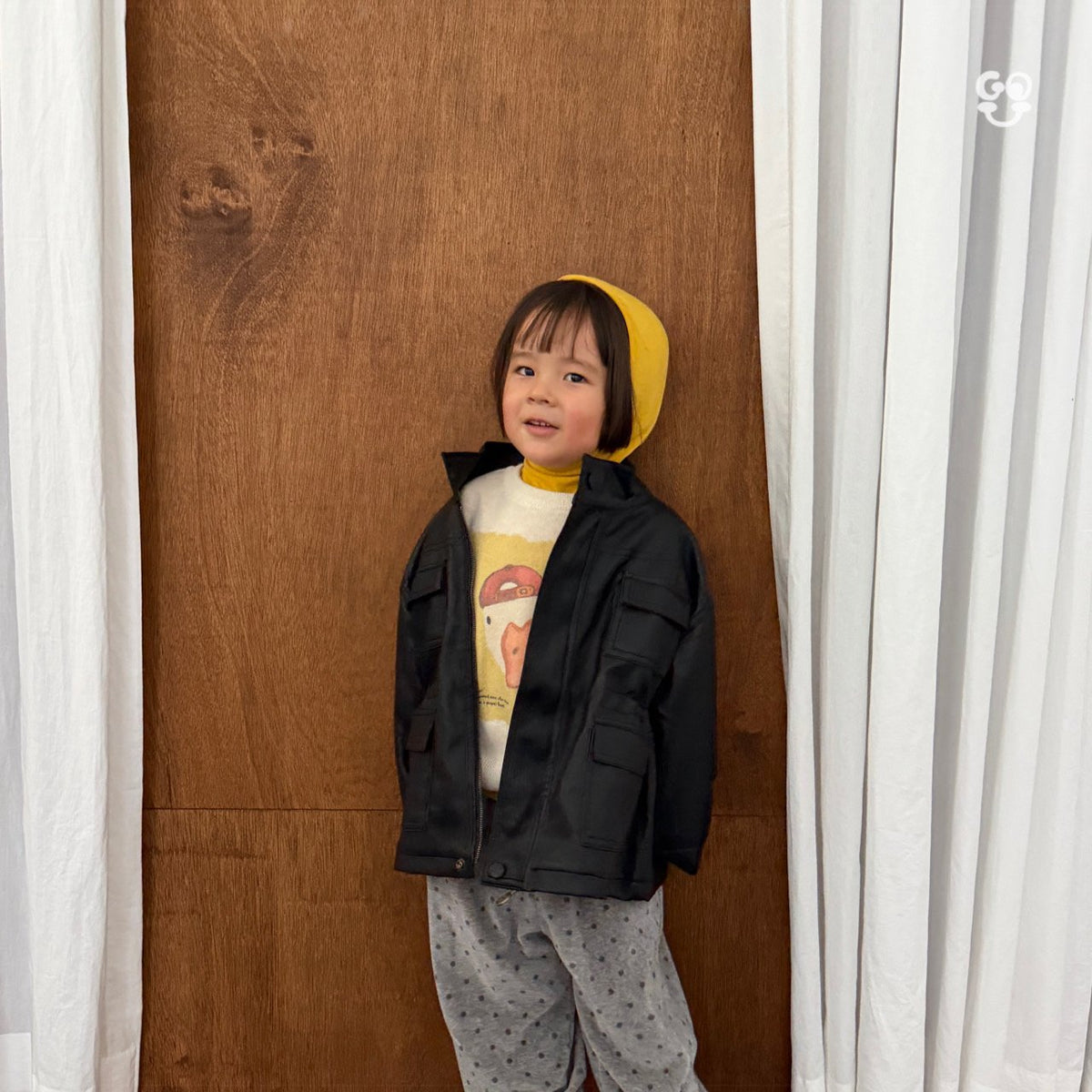 [PRE-ORDER] Comfy Faux Leather Jacket (Mom Couple)