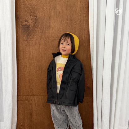 [PRE-ORDER] Comfy Faux Leather Jacket (Mom Couple)