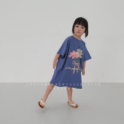 [PRE-ORDER] Two Flower Dress